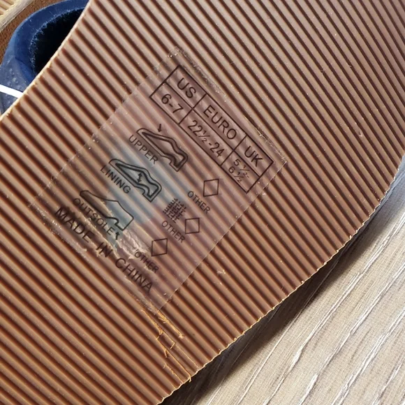 🇺🇲Tommy Bahama boys navy, brown sandals & red,white, blue sandals Size 6-7 - Picture 9 of 13